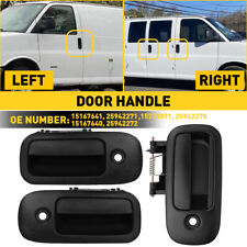 Door Handle Outside Sliding Rear Passenger Side Right for Express Savana Van picture