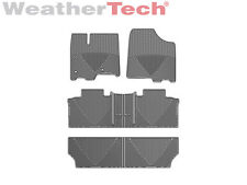 WeatherTech All-Weather Car Mats for Toyota Sienna 2013-2019 Grey picture