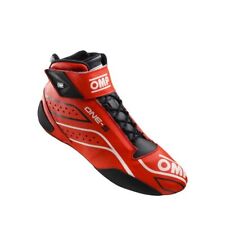 Rally Race Racing Shoes OMP ONE-S (FIA Approved) red - size 43 picture