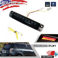 JDM 3D LED Tube Smoked 3rd Brake Light For 09-13 Toyota Crolla S w/ Spoiler ONLY picture
