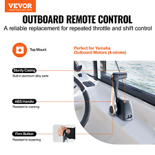 VEVOR Boat Throttle Control, Top-Mounted Outboard Remote Control Box for Yamaha  picture