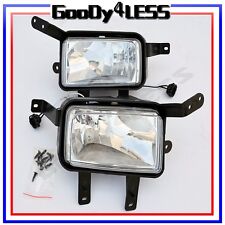 For 15-18 Chevy Tahoe Suburban Clear Fog Lights+Bulb OE Replacement Driving Lamp picture