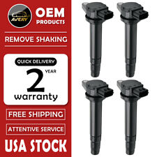 Pack of 4 Ignition Coils For Nissan Sentra 2000-2001 1.8L L4 224484M500 UF326 picture
