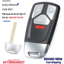 for 2017-2021 Audi A4 A5 Q7 SQ5 TT Smart Remote Key Fob 433MHz 4M0 959 754 AK picture