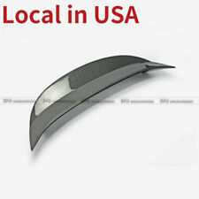For Nissan 370z z34 Honey comb weave Carbon Fiber Rear Trunk Spoiler Wing Lip picture