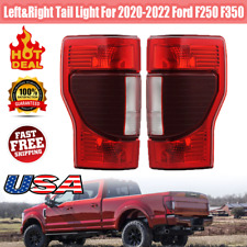 Right+Left Tail Light Brake Non-LED w/Blind Spot For Ford F250 F350 2020 21-2022 picture
