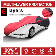 Waterproof Car Cover for C5 Chevy Corvette Outdoor Indoor UV Protection No Faded picture