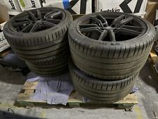 2022  Ford Mustang Ford Mustang GT500 20x11 Wheel and Michelin Tire SET TAKEOFFS picture