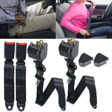 2 Set Universal 3 Point Retractable Seat Belts For Jeep CJ YJ Wrangler 1982-1995 picture