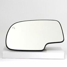 Left LH Driver Mirror Glass Power Heated for Chevy Silverado GMC Yukon Avalanche picture