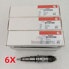 6x 5364205 0445124047 Fuel Injector Fits For 19-22 Ram 3500 6.7L Diesel Cummins picture