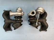 Pair Turbo Turbocharger OEM (Set Front+Rear) for BMW N54 07-13 335i 335xi 335is picture