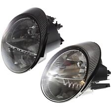 Pair Headlights Driving Head lights Headlamps Set of 2  Driver & Passenger Side picture