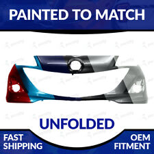 NEW Painted 2010-2013 Mazda 3 Speed 2.3L Sedan/Hatchback Unfolded Front Bumper picture