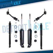 2WD Front Rear Shock Absorbers Sway Bar Links for 1999-2003 Dodge Dakota Durango picture