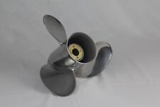 10.5X 15 OEM Turbo Stainless Steel Outboard Propeller Fit Mercury 40-60HP 13spl picture