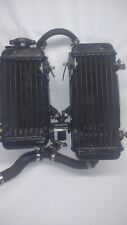 YZ 125 radiators and Shrouds 1989 1990 1991 1992 YZ125 Show Quality  picture