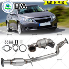 For Chevy Cruze 1.4L 2011-2015 Both Front & Rear Catalytic Converters 2 Pieces picture