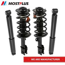 Set(4) Front+Rear Shock Absorbers Struts Assembly For 2004-2008 Chevy Malibu picture