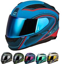 Gmax FF-98 Aftershock Full Face Helmet with Rear LED Light picture