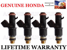 4X Genuine Honda Fuel Injectors For 06-15 Civic 1.8L And 06-11 Honda Fit 1.5L picture