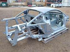 2009 AUDI R8 FRAME BODY SHELL SILVER *FRONT END BENT WINDHIELD CRACKED NOTES* picture