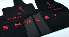 Shelby Ford F150 Super Snake Carpet Floor Mats picture