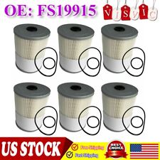 6x New Fuel Water Separator Filter Kit FS19915 Replace A0000903651 P551011 picture