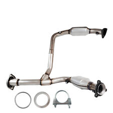 For 2007-2010 Cadillac Escalade 6.2L Eng Y Pipe Dual Catalytic Converters picture