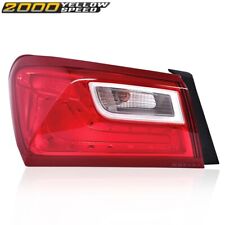 Fit For 2016-20 Chevrolet Malibu Outer Tail Light Rear Brake Stop Lamp Left Side picture