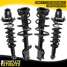 2003-2008 Toyota Corolla Front & Rear Complete Struts & Coil Spring Assemblies picture