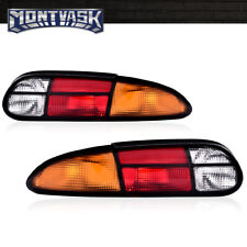 Fit For 1993-2002 Chevrolet Camaro Left+Right Side Tail Lights Brake Lamps picture