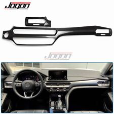 Carbon Fiber Central Dashboard Panel Trim For Acura Integra Type S 2023 2024-25 picture