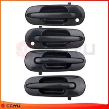 4X Door Handle For 97-01 Honda CR-V CRV Front & Rear Left Right Outside Outer picture