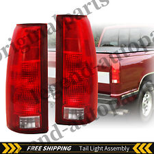 Tail Lights For 1988 1989-1999 Chevrolet K1500 Blazer GMC C1500 K3500 Yukon Pair picture