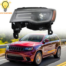 For Jeep Grand Cherokee 2019-2021 Headlight Black HID/Xenon Driver Left Side picture