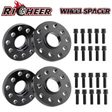 4x for Audi VolksWagen Staggered Wheel Spacers 5x100 5x112 15 MM & 20 MM 57.1 mm picture