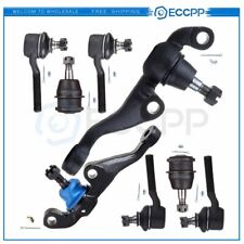 8pcs For 1970-1974 Dodge Charger & Coronet Front Ball Joints Tie Rods Suspension picture