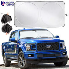 Foldable Front Windshield Sun Shade Visor Fit for Ford F-150 F150 Truck Sunshade picture