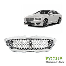 Front Upper Grille Bumper Grille Nickelplated For 2017 2018 2019 Lincoln MKZ picture