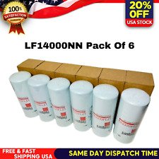 New FleetGuard Oil Filter LF14000NN 4367100 (Pack Of 6) USA  picture