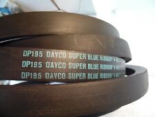 CP195 Dayco  Label Industrial V-Belt  5/8