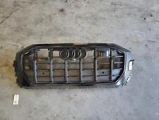 Front Bumper Grille Used OEM 2022 AUDI SQ8 4M0807241 21 23 picture