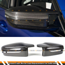 FOR 21-24 BMW G80 M3 G82 G83 M4 G87 M2 CARBON FIBER REPLACEMENT SIDE MIRROR CAPS picture
