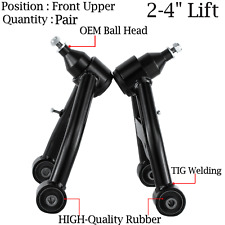 Front Upper Control Arms Tubular 2-4