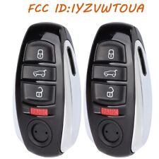 2 IYZVWTOUA for Volkswagen Touareg 2011 2012 2013 2014 2015 2016 Remote Key Fob picture