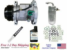 New AC A/C Compressor Kit For 2007-2010 Sierra 2500 HD (6.6L Diesel) picture
