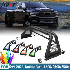 Roll Bar For 11-23 Dodge Ram 1500/2500 Universal Chase Rack Bed Sport Bar Pickup picture