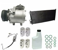 REMAN A/C COMPRESSOR KIT IG557 WITH CONDENSER AND WITH REAR A/C picture