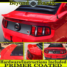 2010-2012 2013 2014 Ford MUSTANG RSH Style Spoiler Rear Trunk 3pc Wing PRIMER picture
